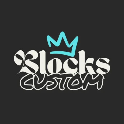 logo blocks custom